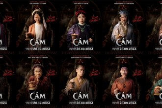 CÁM tung poster nhân vật mới: Lộ diện quỷ ba mắt thao túng cả vũ trụ Tấm Cám kinh dị?