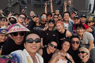 Các anh tài khoe làng da "cháy nắng" đen sạm tổng duyệt 2 đêm concert "Anh trai vượt ngàn chông gai day 3 4"