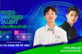 Hoàng Dũng, Grey D 'đổ bộ' sân khấu 'Cảm hứng Hò Dô 2023'