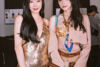 Hương Giang sang chảnh dự show của nhà mốt Moschino