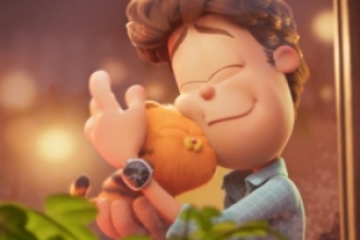Chris Pratt và Samuel l. Jackson hóa cặp cha con nhà mèo cực quậy trong The Garfield Movie
