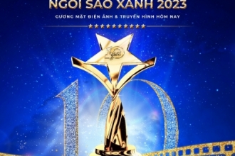 Giải thưởng Ngôi Sao Xanh bước lên nấc thang thứ 10, rộn ràng trở lại náo nhiệt cả showbiz