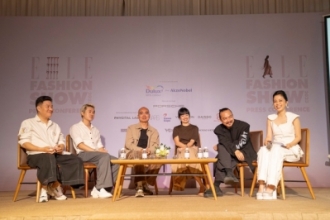 ELLE Fashion Show 'Giao lộ thời trang và kiến trúc' trình diễn ở Dinh Độc Lập