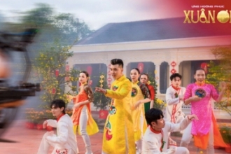 Ưng Hoàng Phúc “quậy” hết cỡ trong MV nhạc xuân mới