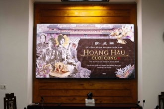 Tái hiện cuộc đời vị Hoàng hậu cuối cùng của Việt Nam trên màn ảnh rộng