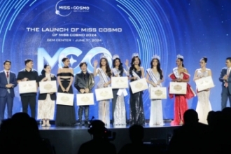 Miss Cosmo 2024 do Việt Nam tổ chức chỉ chọn 1 hoa hậu, 1 á hậu