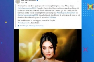 Kim Duyên bất ngờ làm giám khảo Miss và Mr. Supranational 2024