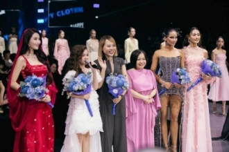 H’HEN NIÊ, QUỲNH CHÂU VÀ XUÂN HẠNH HỘI NGỘ TRONG BST “MÂY” CỦA NTK THẢO NGUYỄN