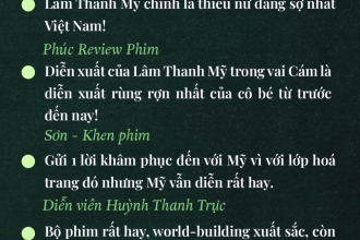 4 lý do phải xem ngay phim Cám - Phim kinh dị có kinh phí đầu tư nhất hiện tại