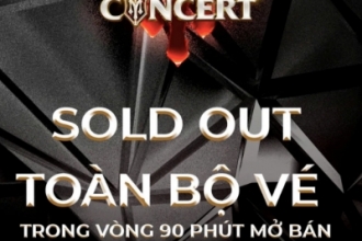 Concert 'Anh trai vượt ngàn chông gai' bán sạch vé sau 90 phút mở bán