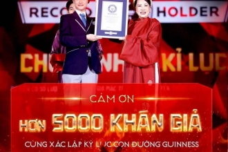Hơn 5.000 khán giả giúp Anh trai vượt ngàn chông gai lập kỷ lục Guinness thế giới