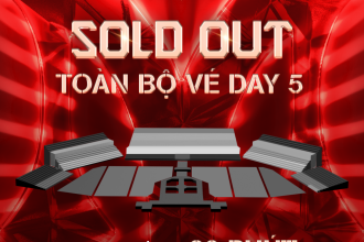 Concert Anh Trai Vượt Ngàn Chông Gai Day 5 & Day 6 tiếp tục chuỗi kỷ lục “cháy vé”