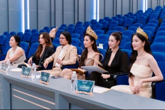 Miss Grand Vietnam 2025 giao lưu & tuyển sinh khu vực Đồng bằng Sông Cửu Long