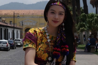 Hoa hậu Thanh Thuỷ chia sẻ những tiêu chí của Miss International tại Miss Guatemala 2025