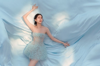 Á hậu Phương Anh đón tuổi 27