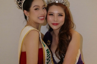 Hoa hậu Thanh Thuỷ tham dự đêm chung kết Miss Singapore International 2025