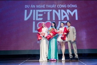 Hàng trăm người nổi tiếng tham gia buổi công bố dự án Viet Nam Love