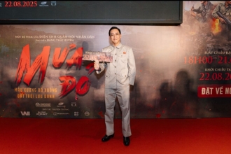 DIỄN VIÊN HỨA VĨ VĂN: “THAM GIA VÀO ‘MƯA ĐỎ’, CHÚNG TÔI KHÔNG PHẢI LÀ DIỄN VIÊN MÀ LÀ NHỮNG NGƯỜI LÍNH THỰC HIỆN NHIỆM VỤ”