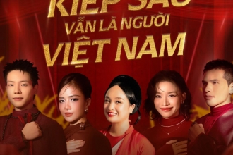‘Kiếp sau vẫn là người Việt Nam’ ra phiên bản MV lyrics