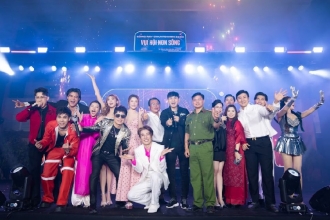 Lý Nhã Kỳ sản xuất Countdown Sông Ray 2026 “Vui hội non sông” rộn ràng đón năm mới cùng 7.000 người dân Đồng Nai