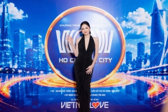 Hoa hậu Hương Giang bất ngờ dự họp báo Wow HO CHI MINH CITY dù lịch trìnhdày đặc sau MGI 2026